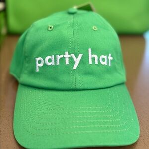 Women's Party Baseball Hat - kate spade new york x Target Green NWT